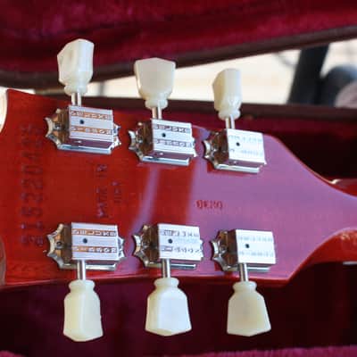 Gibson SG Standard '61 w/ Maestro Vibrola 2022 Gibson Demo Shop Guitar Vintage Cherry image 6