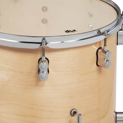 PDP Concept Maple Series 3-Piece Bop Shell Pack - Natural Lacquer image 3