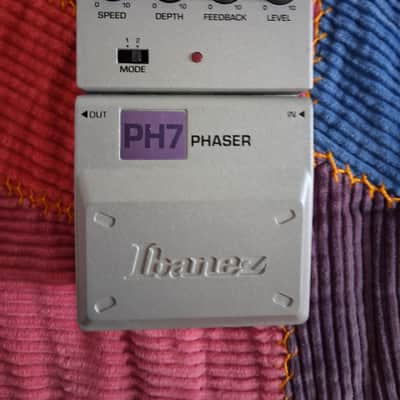 Ibanez PH7 Phaser Pedal | Reverb