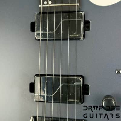 Ibanez Prestige RGR5121RB Electric Guitar w/ Case - Gray Metallic Flat image 6