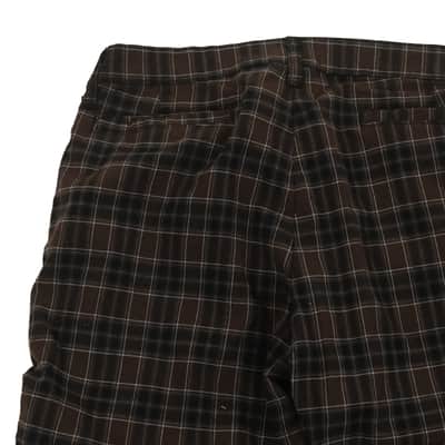 Adeline Street Brown Plaid Trousers Owned by Mike Dirnt image 7