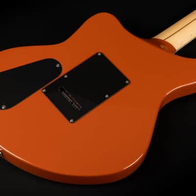 2021 D'Angelico Deluxe Bedford SH LE Tremolo - Rust | Korea Semi-Hollow Limited Edition 34 from 50 Seymour Duncan HSS Pickups | OHSC image 11