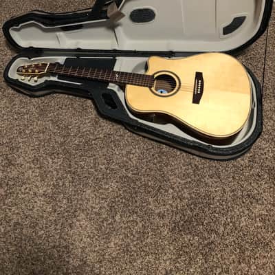 Seagull Artist Peppino D’Agostino Fingerstyle Rosewood dreadnought guitar image 1