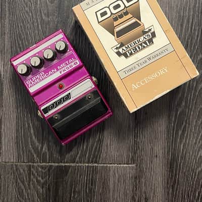 Pre-Owned DOD Super American Metal mid-90's image 1