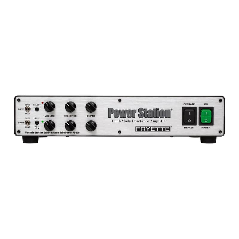 Fryette Amplification PS-100 Power Station Reactive Load Attenuator w/ 100 Watt Tube Re-Amp image 1