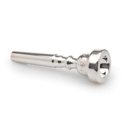 Blessing MPC105CTR Trumpet Mouthpiece - 10.5C silver-plated -NEW image 1