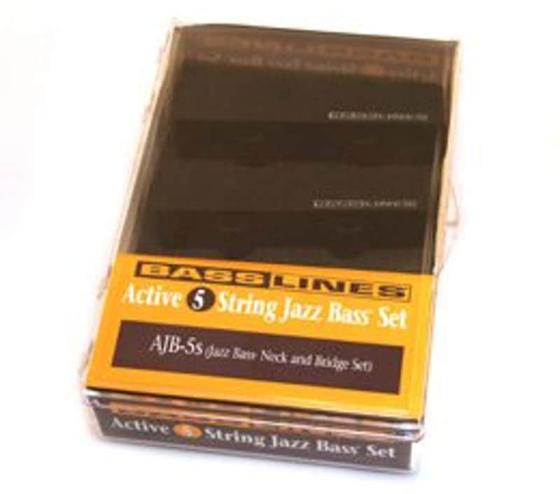 Seymour Duncan AJB-5S Active 5-String Pickup Set For Jazz Bass image 1