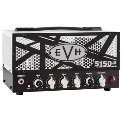 Tête d'ampli a lampes 5150III 15w LBXII EVH image 7