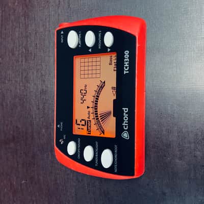 Chord Chord TCH300 - Instrument Tuner 2018 ORANGE image 10