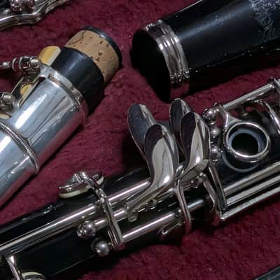 Selmer CL300 USA Bb Clarinet Resin Body Vintage + Case & Reeds image 4