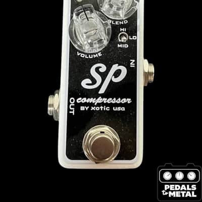 Xotic SP Compressor 2010s - Black - X17087 image 3