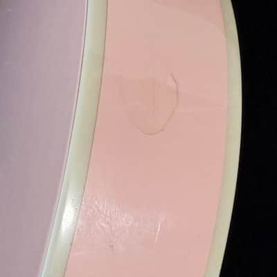 Brio Telecaster Body - Shell Pink Double Bound Bild 12