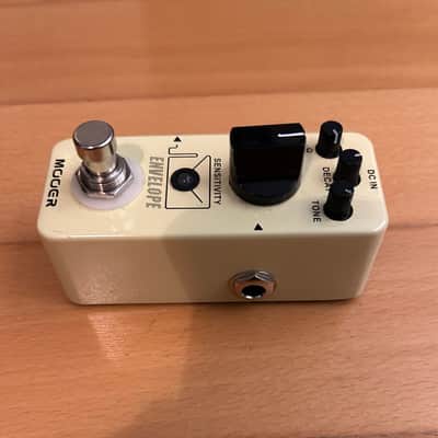 Mooer MAW2 Envelope Auto Wah 2010s - Yellow image 3