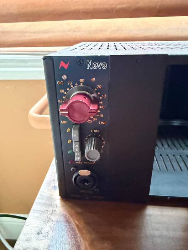 AMS Neve 1073LB 500 Series Mic Preamp Module image 1
