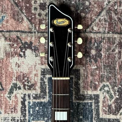 1959 Supro Rhythm Master Vintage Valco USA Electric Guitar! image 9