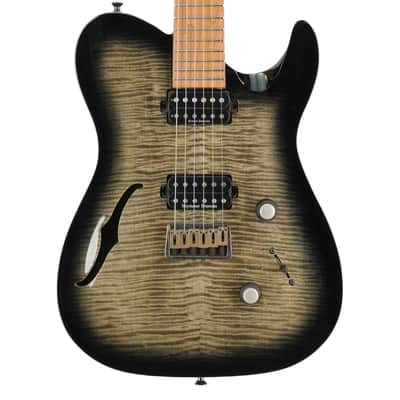 Chapman ML3 Pro Modern Semi Hollow Obsidian Burst image 1