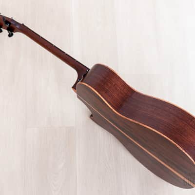 2022 Taylor Custom Grand Concert 12-Fret Flamed Tasmanian Blackwood w/ Florentine Cutaway image 15
