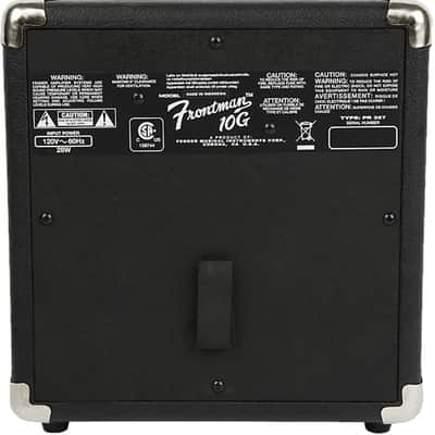 Fender Frontman 10G 10-Watt 1x6" Guitar Practice Amp- Black image 3
