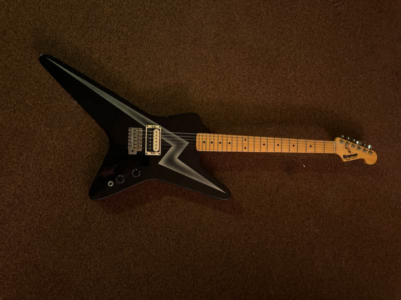 Kramer Voyager Strathead 1981 - Lightning bolt image 1