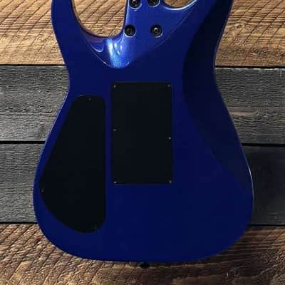 Jackson American Series Virtuoso Floyd Rose Trem Mystic Blue JAS2302164 image 4