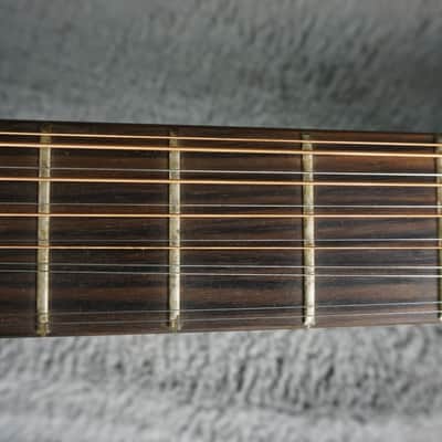 Vintage Jumbo 12-String Acoustic Guitar Japan Made w/ Hard Case image 13