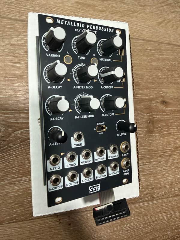Steady State Fate Metalloid Percussion Entity