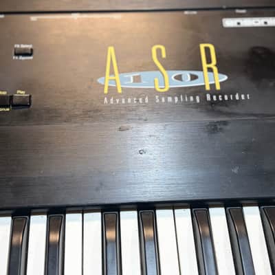 Ensoniq ASR-10 Advanced Sampling Recorder 1992 - Black
