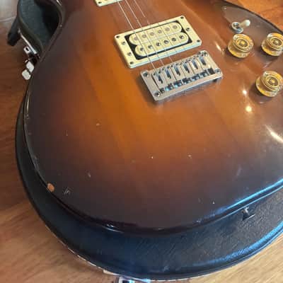 Washburn Raven 1979 - See through tobacco sunburst imagen 7