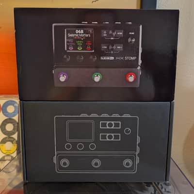 Line 6 HX Stomp - Black w/ Mods - Custom Wrap - Box image 9