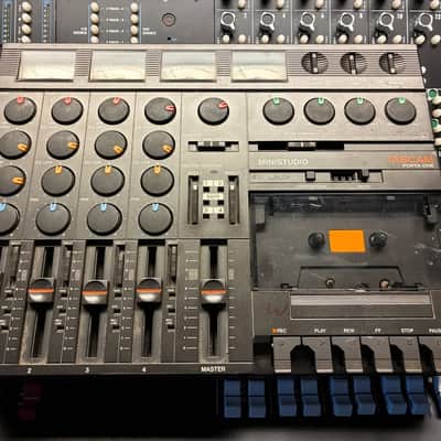 Aria Studiotrack IIII R 504 Four Track Cassette Tape Recorder | Reverb