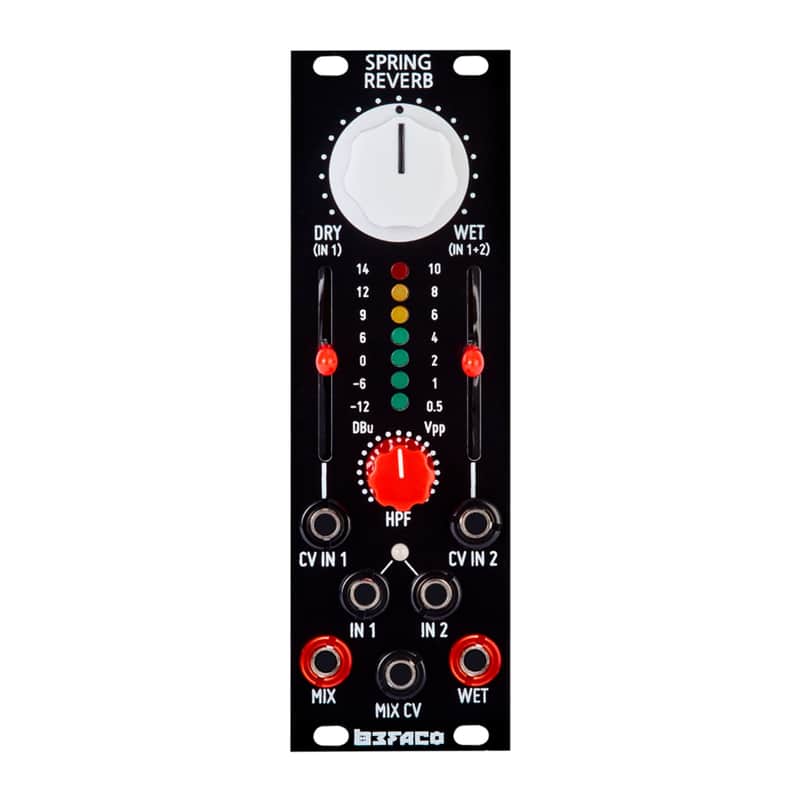 2010-present Befaco Befaco Spring Reverb Stock