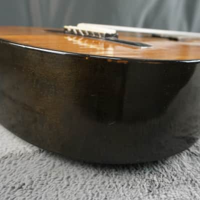 Teruaki Nakade Custom 1960s Japan Classical Guitar image 5