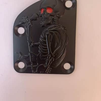 Vintage Neck Plate Luxury Art Collection - Neck Joint Plate w/ Screws image 1