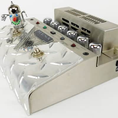 Mesa Boogie V-Twin Tube Guitar Distortion Preamp Pedal + Top Zustand + Garantie Bild 6