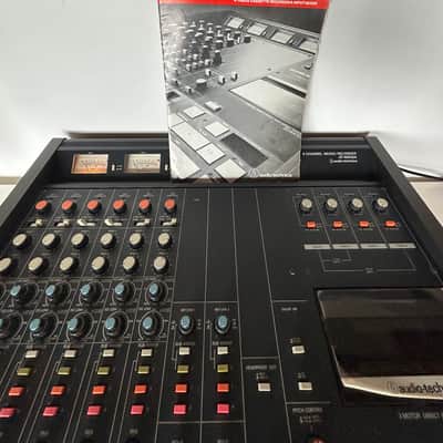 Audio Technica AT RMX64 4 track mixer tape recorder image 2