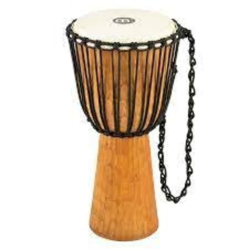 Meinl 8" Rope Tuned Headliner Series Djembe Nile Series image 1