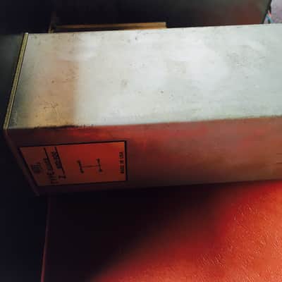 Vintage 1950's Altec High Pass / Low Pass Filter Set Langevin Quad Eight 9067B 9068B 9069B image 2