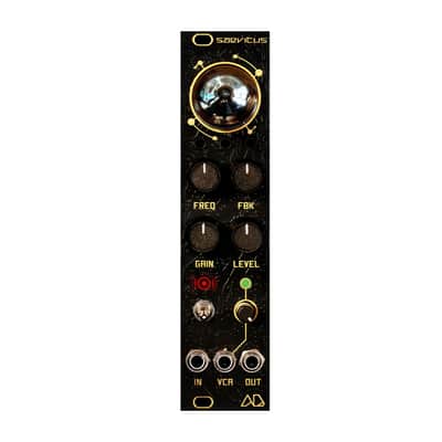 Abyss Devices Saevitus V2 Vacuum Tube VCA Distortion and Filter image 1