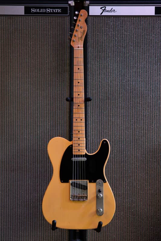 Fender Custom Shop '51 Reissue Nocaster 2007 - Butterscotch Blonde image 1
