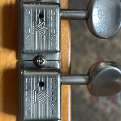 Deltone Tele Style w/ P90s & Duesenberg Trem – Lake Placid Blue (2021) image 16