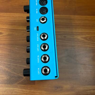Strymon BigSky MX Reverb 2024 - Present - Blue image 5