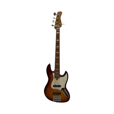 2020’s Marcus Miller Sure V8 Jazz Bass - Tobacco Sunburst image 2