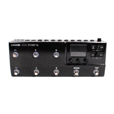 Line 6 - HX Stomp XL - Multi Effects Processor - w/Box & PSU USED image 1