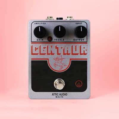 Attic Audio Klon Centaur (Clone) Overdrive Guitar Pedal image 1