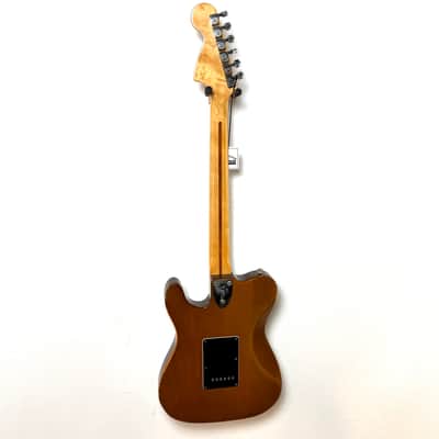 Fender Telecaster Deluxe w/ RARE Factory Tremolo 1973-1974 - Mocha Brown image 4