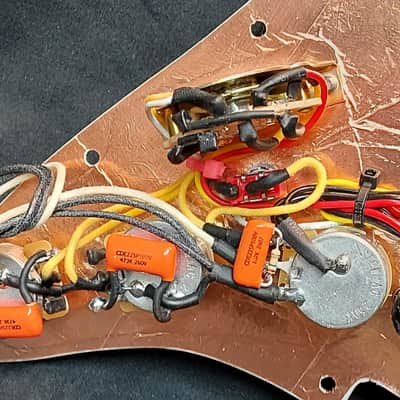 Rock'n R Guitars Loaded SSS for Strat Pickguard W/GM Alnico 5 62z's & Mods 2026 - Cotton image 3