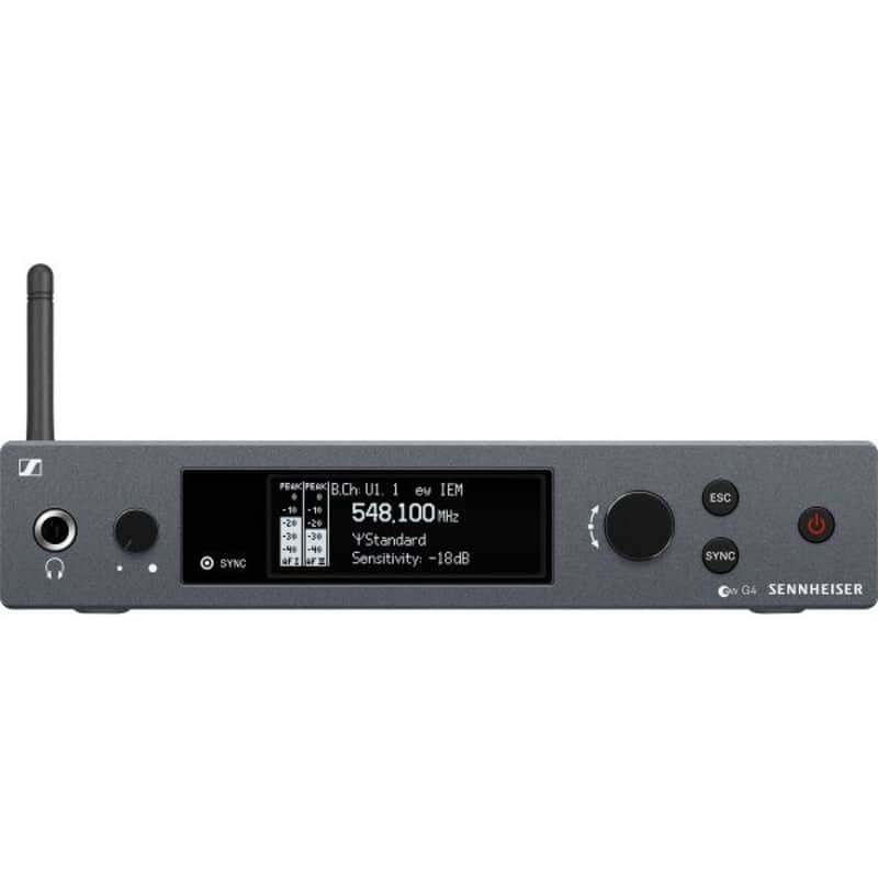 Sennheiser 509619 Wirless Stereo Transmitter. G Band image 1