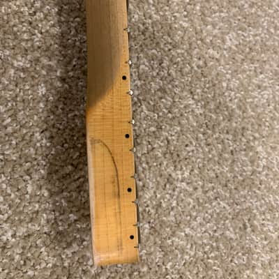 Fender Stratocaster Strat Neck 'Standard Soft V' Profile image 14