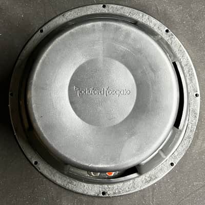 Rockford 12" Speaker Model P15412 300 Watts 4 Ohms Woofer image 2