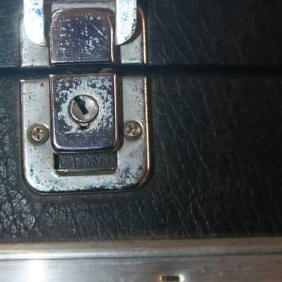 Fender CASE 1960's++ - Black Tolex image 3